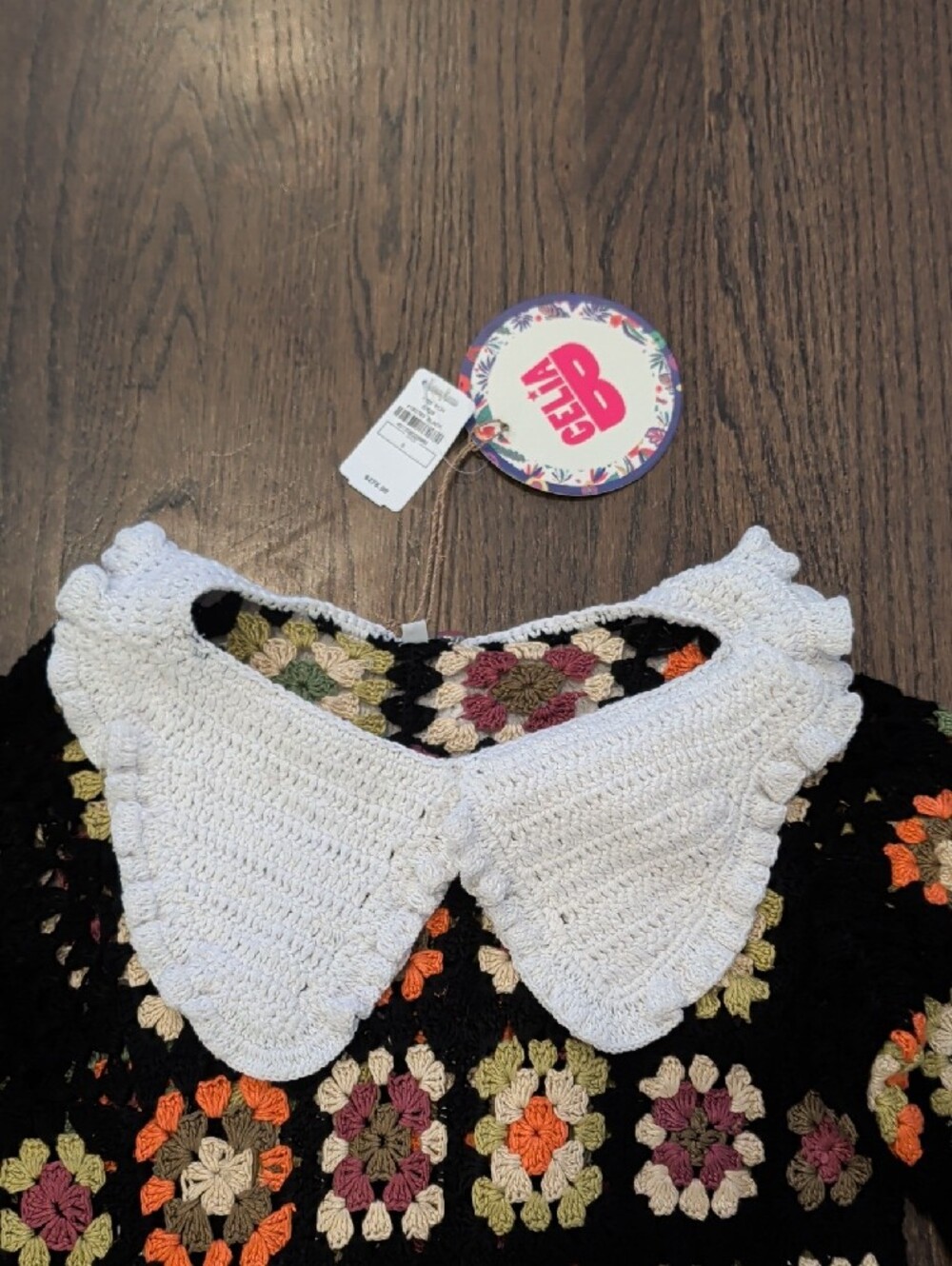 NWT: CeliaB Handmade Crochet Dress! - Picture 4 of 10